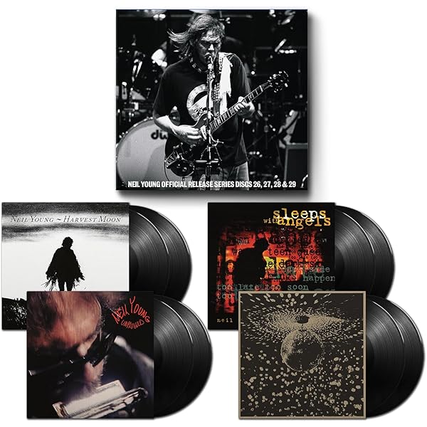 洋楽 Neil Young Official Release Series 1-4 Official Release Series Discs1-4 : Young, Neil: Amazon.nl: Books