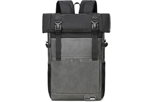 SEVEGO Genérico Mochila para Portátil, Elegante Mochila Informal, Mochila para Viaje Resistente al Agua, Mochila Escolar de 15,6 Pulgadas para Hombre/Mujer