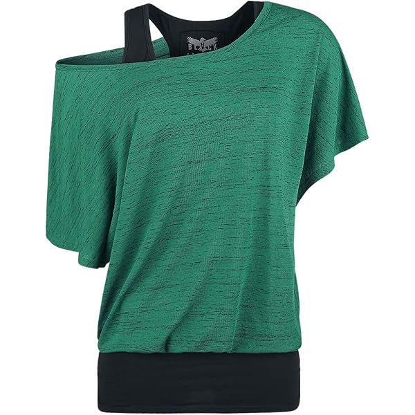 SEMICOUTURE Maglia Donna Nera Scollo Bardot S5WA05 CONCETTA