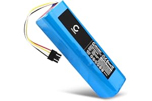 SUBTEL CELLONIC Batteria, compatible con Xiaomi Roborock S55, S5 Max, S6, S7 MaxV Plus, S50, Q7 Max Plus, Dreame D100 Battery