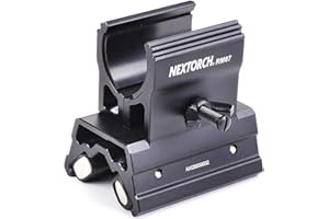 NEXTORCH RM87 Lámparas, Otros, Negro, 23 mm - 26,5 mm