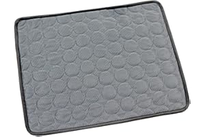Wifgmjy Dog Cooling Mat Cooling Mat for Dogs Cat Bed Blanket in Summer Washable Cool Non-Slip Pads Bed Mattress