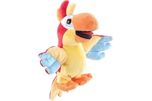 Peluche parlante 22 cm avec microphone intégré - Perroquet [Playtastic]