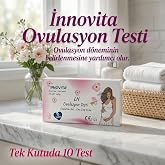 Ovulasyon Testi 30 Adet Gebelik Testi 5 Adet | Yumurtlama Testi, 10'lu Paket