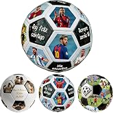 Gen&eacute;rico Personalised Football with Name, Text or Photo | Soccer Ball | Gift for Dad, Mom, Coach, Boyfriend, Son, Daughter an