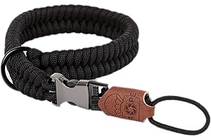 ‎C-ROPE C-Rope Kamera Handschlaufe The Claw aus handgeflochtenem Paracord. Kameragurt mit Schnellverschluss-System