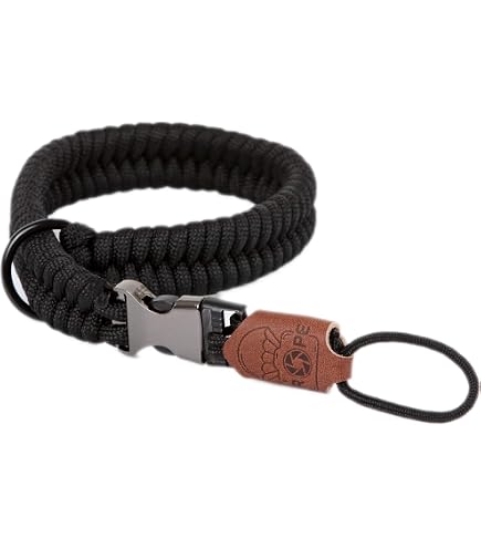 Schwarze Sicherheits-Handschlaufe – Verstellbar Von 15,2 Bis 20,3 Cm, Praktisch Für Training & Sicherheit