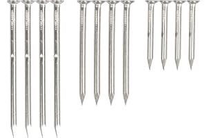 Esschert Design Aluminiowe gwoździe do mocowania na wałach.