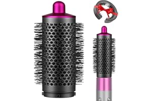 YTCHYYSK Round Volumizing Brush Rose and Filter Cleaning Brush for Dyson Airwrap Hair Styler Limp Flat Hair Volumizer Attachment Tool, Part No. 969489-01 970750-01