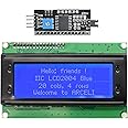 ARCELI 20x4 2004 LCD Display Modul, DC 5V LCD-Bildschirm-Anzeigemodul Zeichen Bildschirm mit TWI IIC I2C LCD Schnittstelle Ad