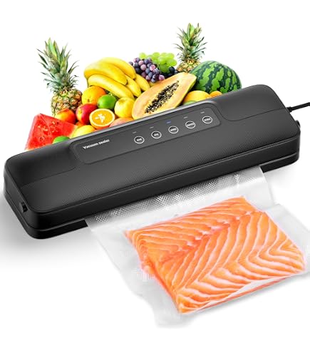 Macchina Per Sottovuoto, Sigillatrice Per Fast Food Con Display LED E