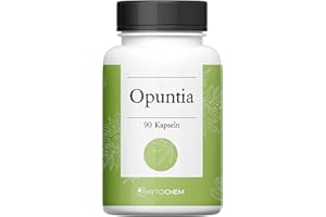 PHYTOCHEM OPUNTIA | Kaktusfeigenextrakt | 90 Kapseln | Premium Qualität aus Deutschland