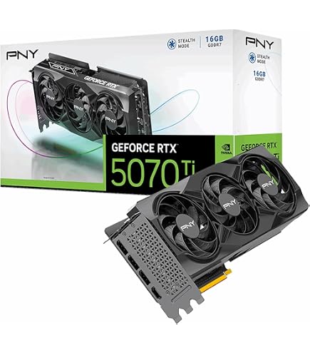 ASUS TUF-RTX5070TI-O16G-WHITE-GAMING-NVIDIA-GEFORCE-RTX 5070 TI