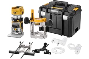 MAMAN DeWalt DCW604NT 18v XR Cordless Brushless 1/4" Router Kit No Batteries