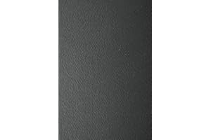 Netuno 10x Tonkarton Schwarz einseitig strukturiert DIN A4 210x 297 mm 220g Prisma Nero Strukturkarton farbig Karten-Karton mit Struktur bunt Foto-Karton mit Prägung A4
