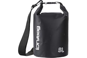 IDRYBAG DRYBAG Bolsas Secas para Kayak Impermeables 2L/5L/10L/15L/20L, Bolsa Seca Pequeña Impermeable Flotante, Saco Seco Impermeable para Paddleboarding y Viajes