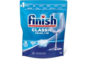 Finish ECO Recarga Lavavajillas Polvo, 2 kg