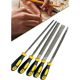 Mobee Oak-1290 Large Size Filing Set 32cm 5-Piece File Set Air Steel, Metal, Wood 1410