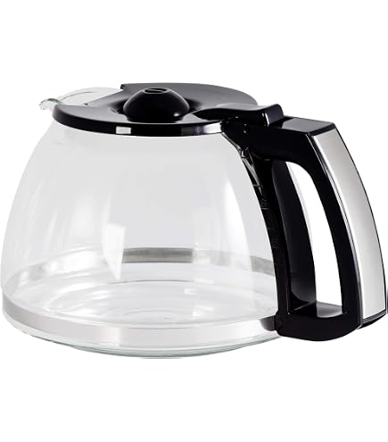 Carafe En Verre De Rechange 213070-56 Pour Cafetières Russell Hobbs - Compatible Nombreux Modèles