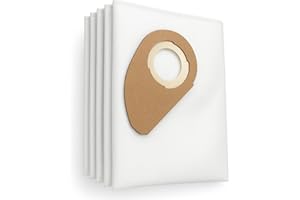 SAFE 'N CLEAN 5 worków do odkurzacza Nilfisk Buddy II - 12/18 / 12L / 18L INOX, alternatywnie do oryginalnych 81943048