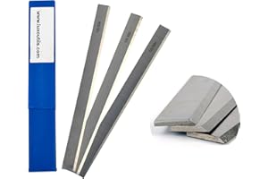 ALLRISE66 3 fers 260 mm réaffutables pour rabot de combiné Robland K26