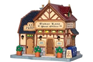 Lemax Christmas Village Tudor Lane Post Office