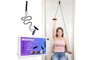 Axeltränartröja, axelsjukgymnastik lina för rehabilitering/axeltränare, axelrem-tröja för träning för axelrörlighet, dörr hängande fitness, gymnastik, rep
