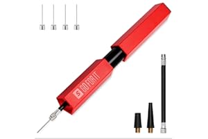 ‎SPORTBIT SPORTBIT Ball Pump Extension Hose - Ball Pump for Sports Balls, Basketball Pump, Football Pump, Volleyball Pump - Adjustable Air Pump for Inflatable