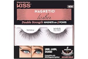 Cils à Eye-Liner Magnétique KISS Ks