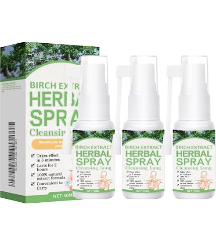 Inhalateur Nettoyant Pulmonaire Naturel – Stylo Diffuseur à Base De Plantes Pour Bien-être Respiratoire, Portable Et Apaisant