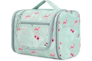 WANDF Duża kosmetyczka wisząca kosmetyczka dla kobiet, zestaw kosmetyków, duża kosmetyczka, torba na kemping, dla dzieci, kobiet, mężczyzn