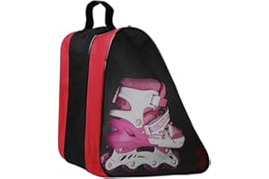 YJZQ Borse per pattini in gelato, per bambini, porta pattini a rotelle, borsa sportiva per riporre le scarpe a 2 modalità, spalla, per viaggio e sport