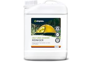Środek do czyszczenia namiotu, plandek, tkanin – ekologiczny, przyjazny dla środowiska simprax (2,5 litra)