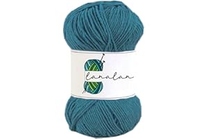 Hilo de Algodon TORRIJO COTTON ECO para Ganchillo Crochet Amigurimi y otras labores de Torrijo. Se presenta en ovillos de 100 gramos.| 1 Unidad, Color 2812