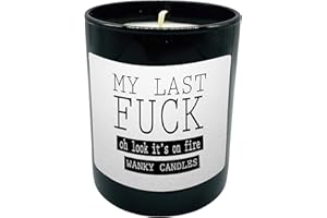 WANKY CANDLES Wanky Candle listings for Black Jars (My Last Fuck)