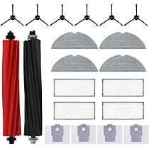 Lot De 3 Joints D'étanchéité Pour Aspirateur Roborock (S8 Pro Ultra, Q Revo, Etc.)