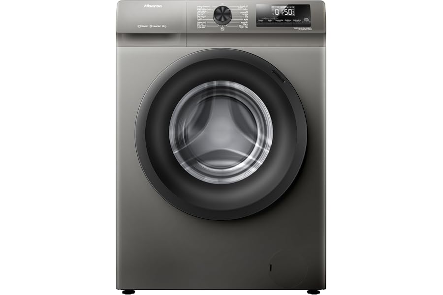 Hisense 8 Kg Front Load Washing Machine