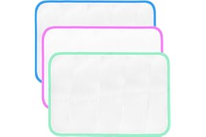 INCNMAD Panno da Stiro Termoresistente 3 Pezzi 40 x 60cm Panno per Stirare Durevole e Antiaderente per Stiratura Protezione Facili