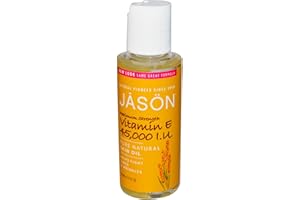 Jason Natural Vitamin E Skin Oil, 45,000 IU Maximum Strength, 59ml