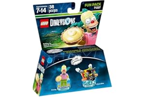 Lego Dimensions Fun Pack Simpsons Krusty
