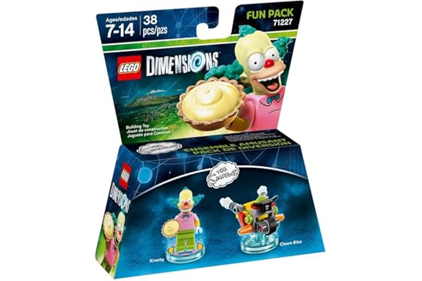 Lego Dimensions Fun Pack Simpsons Krusty