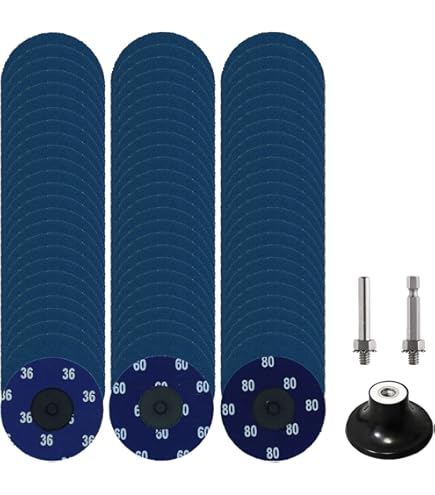 Norton R980P SG Blaze 3-Ply Speed-Lok Abrasive Disc, Polyester - View #4