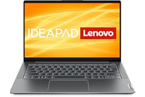 ‎LENOVO Lenovo IdeaPad Slim 5 Laptop | 14" Full HD Display | AMD Ryzen 5 5625U | 8GB RAM | 256GB SSD | AMD Radeon Grafik | Win11 Home | QWERTZ | grau | 3 Monate Premium Care