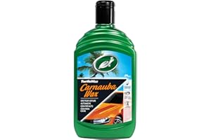 Turtle Wax 51780 Carnauba Liquid Car Wax 500ml