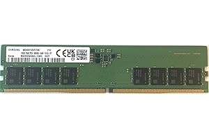 Samsung M323R2GA3BB0-CQK 16GB DDR5-4800 PC5-38400 4800MHz UDIMM Non-ECC Desktop RAM Memory Module