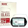 Macho 9H Screen Guard Scratch Protector for TVS iQube S Speedo Meter Display (Crystal Clear) (TVS iQube S)