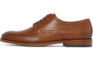 Tommy Hilfiger Uomo Scarpa Derby Thunit Leather Punta Rotonda