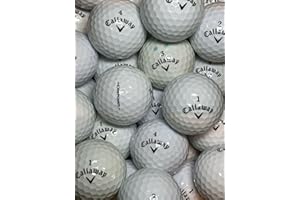 Iron Lake Balls Ltd 12 Callaway CXR Control/Power Golf Balls White Mint/A Grade Golf Balls Premium (Used not New)