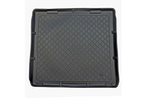 MTM Vasca Baule per BMW Serie 5 (F11) Touring 06.2010-04.2017 Protezione Bagagliaio su Misura con Antiscivolo, Resistente, Facile da Lavare e Inodore, cod. 382