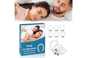 MEMONOTRY Nasenklammer Schnarchen - Anti Schnarch Nasenclip Schnarchstopper Anti Snoring Nose Clip Stop Snoring Aids, Reusable Anti Snoting Device